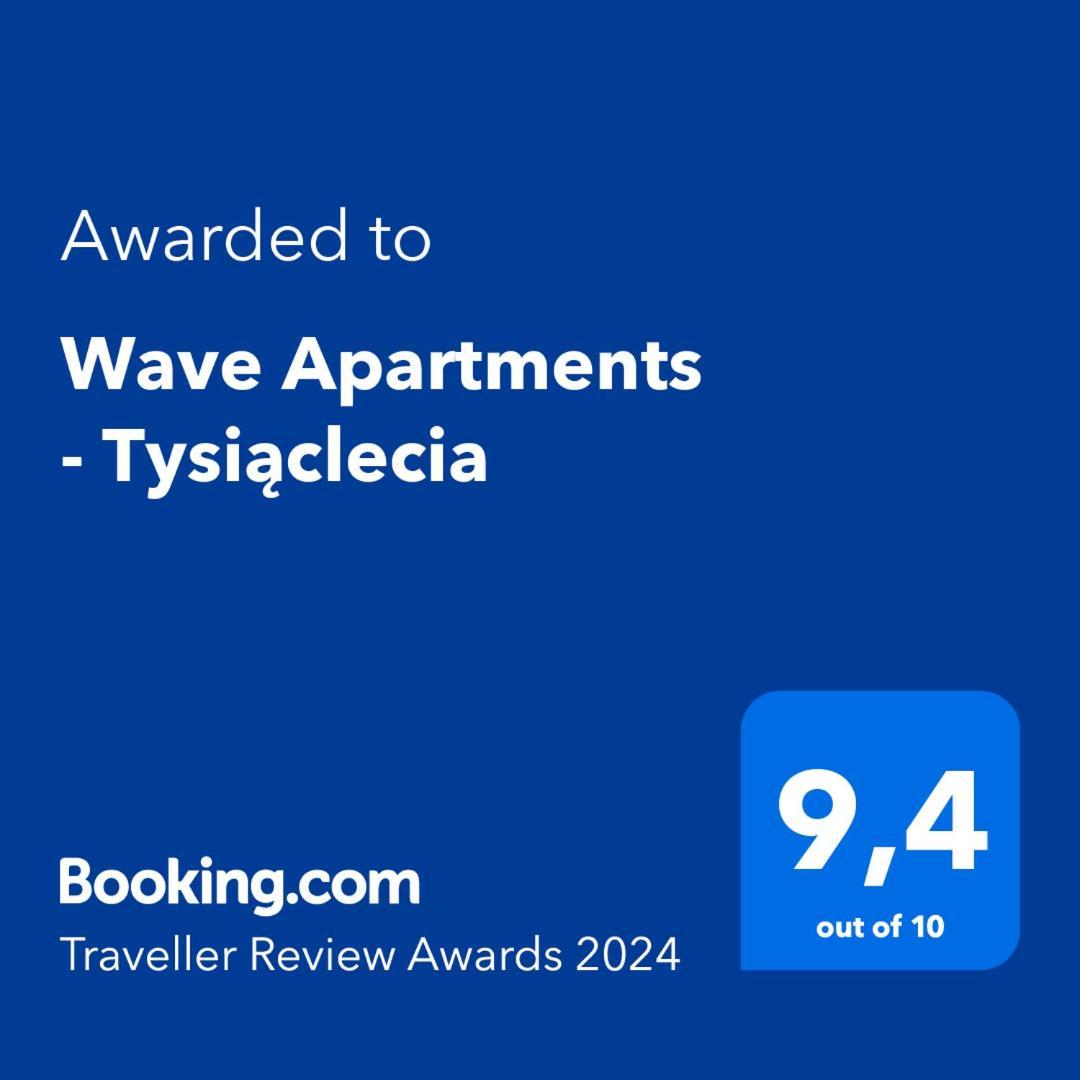 Wave Apartments - Tysiaclecia Gdansk Exterior photo